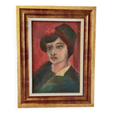 Vintage painting