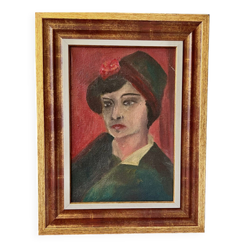 Vintage painting