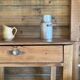 Bureau table de ferme d’appoint ancienne