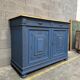 Late 19th century furniture in solid mahogany