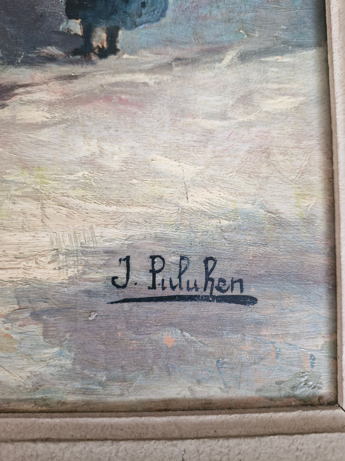 Tableau ancien