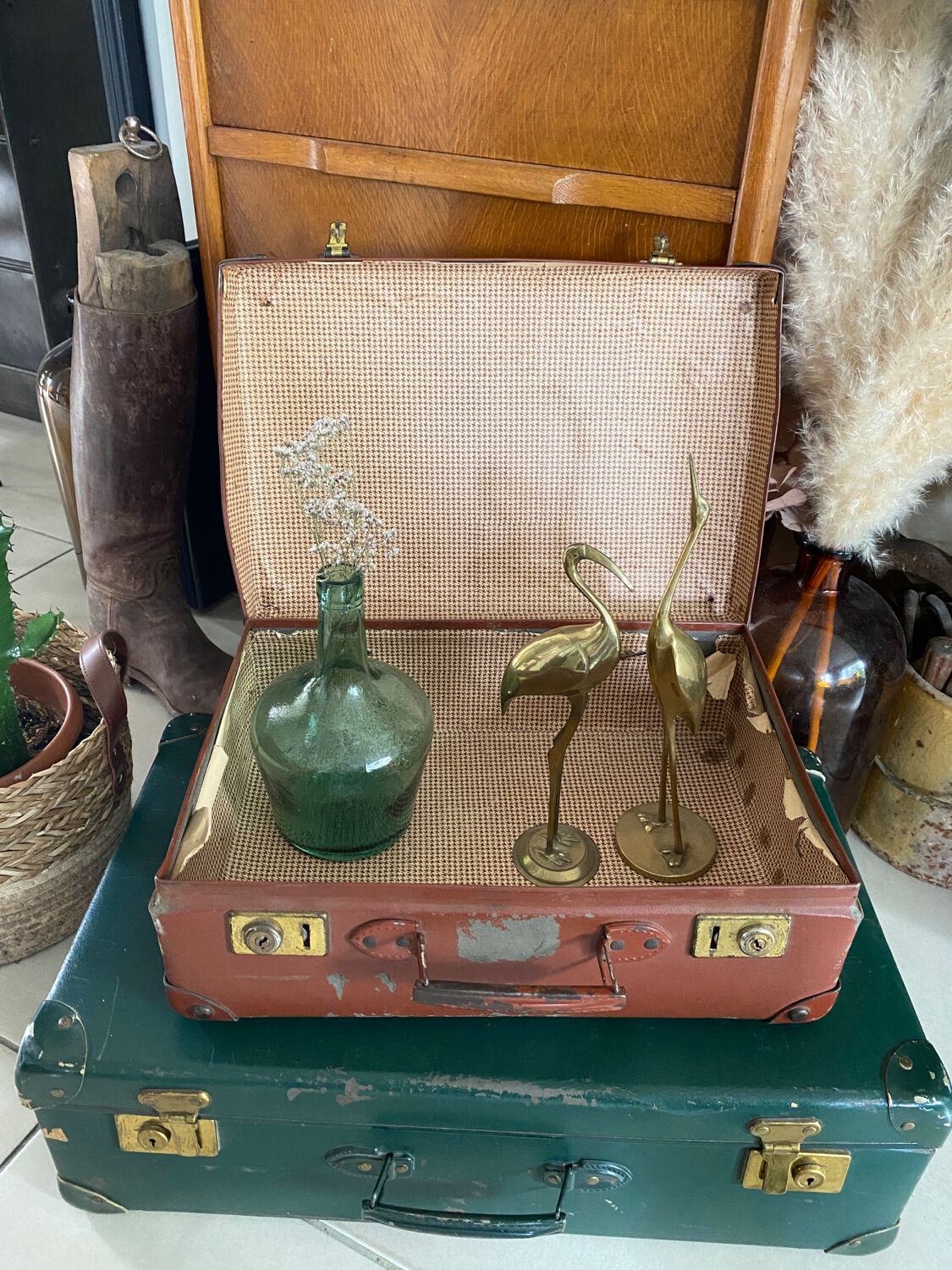 Lot de 2 valises