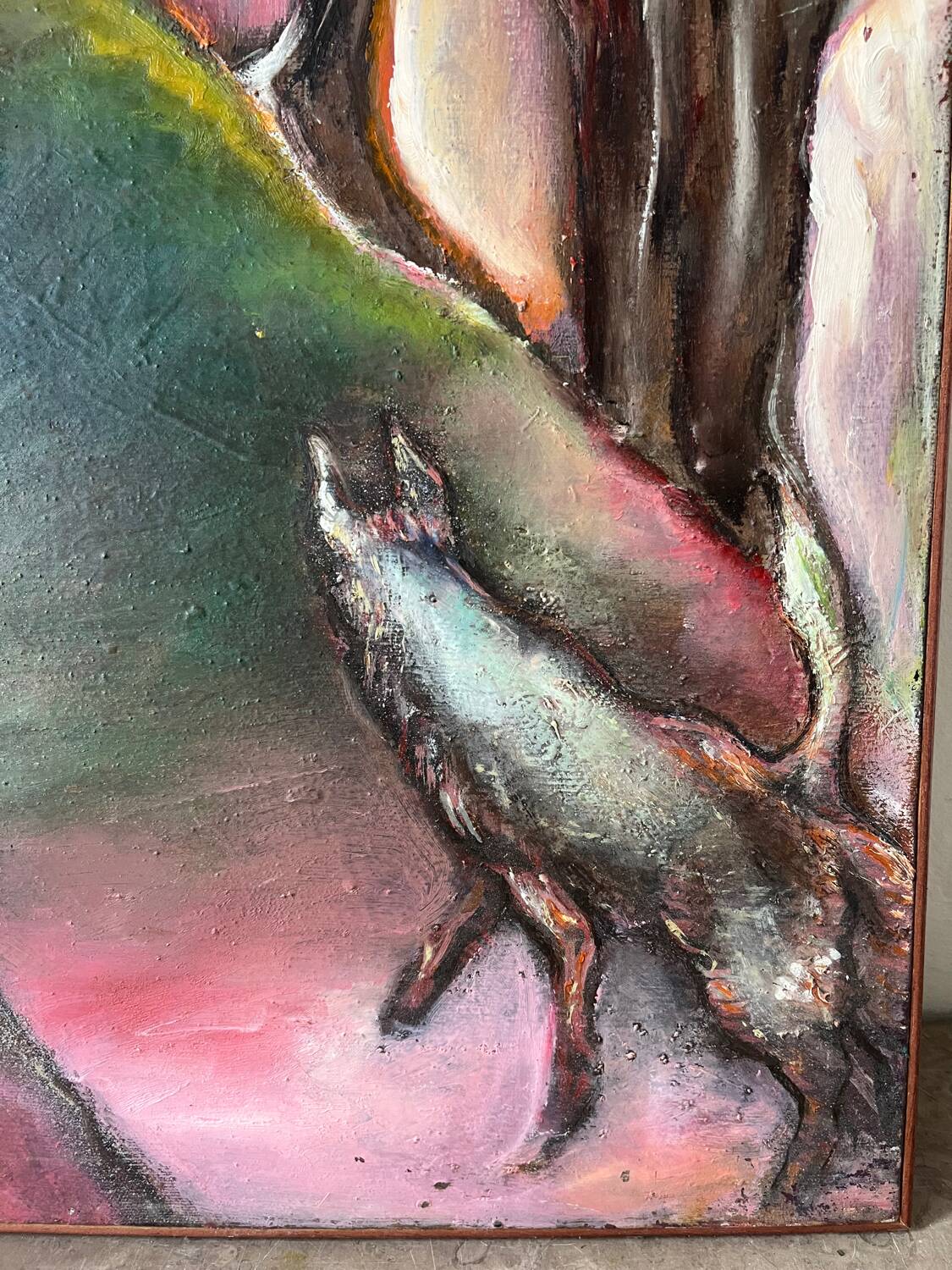 The Wolf's Path, signed Kelly de S.