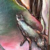 The Wolf's Path, signed Kelly de S.