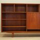 Teak bookcase, Danish design, 1970s, production: Denmark