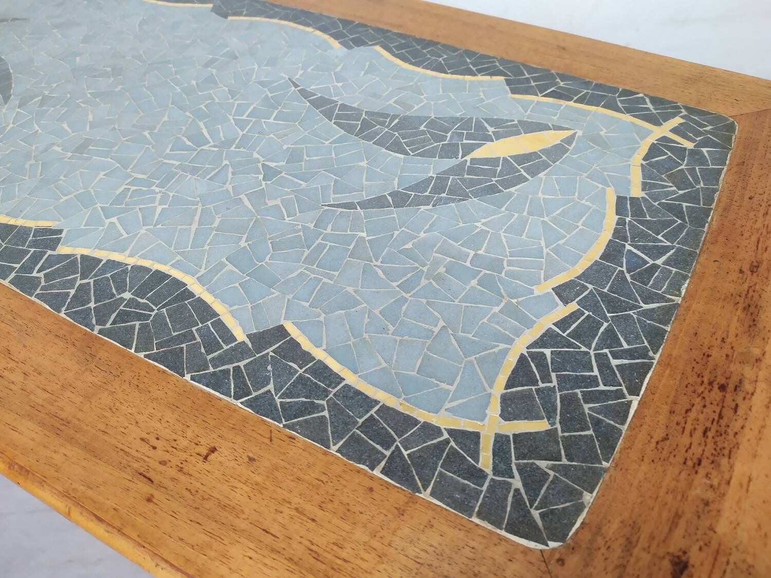 Mosaic coffee table