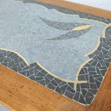 Table basse mosaïque