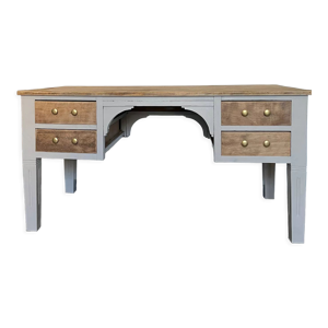 bureau américain bois