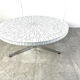 Vintage ceramic mosaic coffee table by Heinz Lilienthal, 1960s
