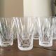 10 old alcohol goblets
