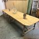 Table de ferme XXL patiné début XX e