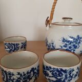 Stoneware tea service