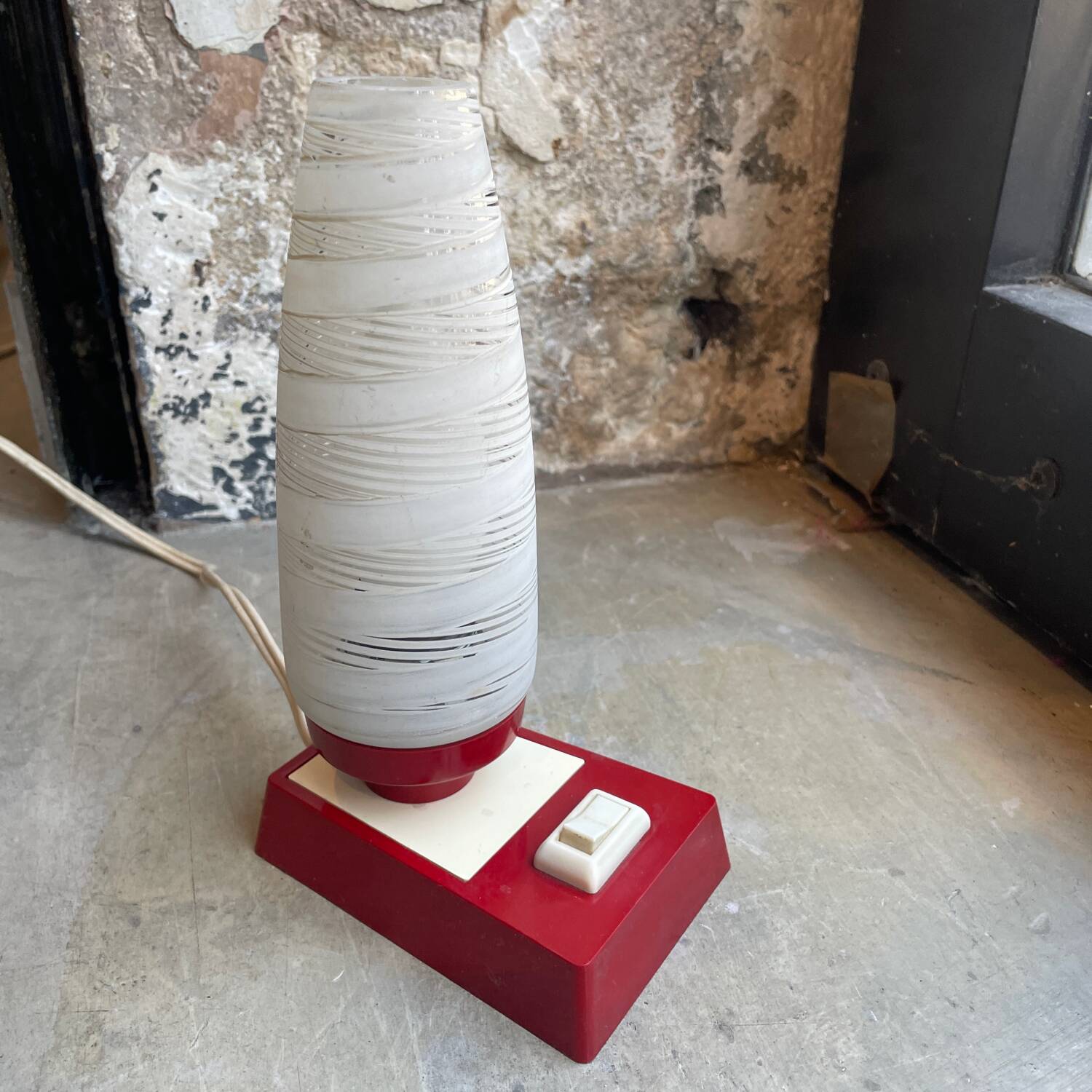 Vintage lamp from the 60s