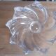 Antique fruit bowl from Vannes art crystal factory