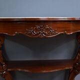 Mahogany Console, Napoleon III Period – Part 2 of the 19th Century