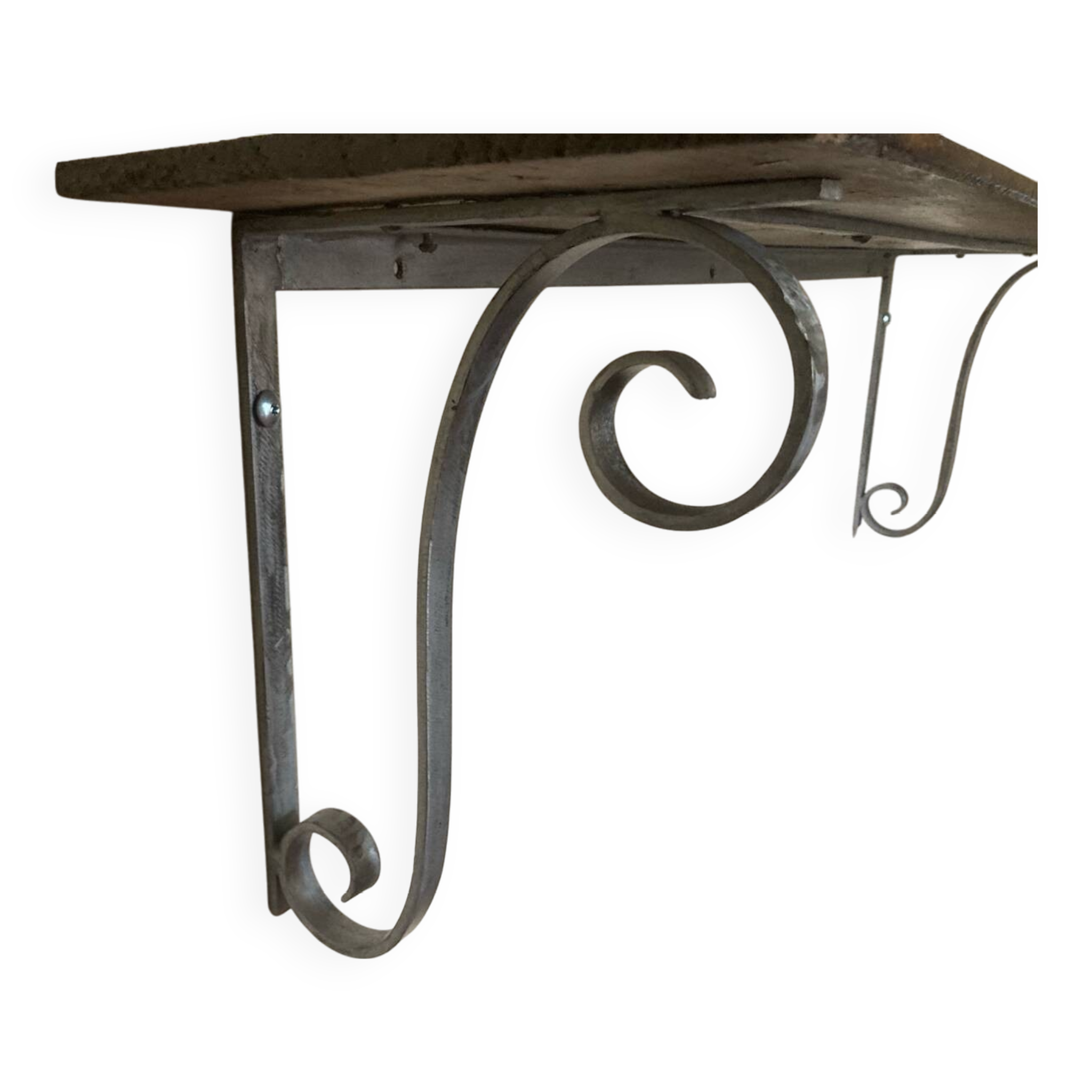 Console, Art Deco wall shelf