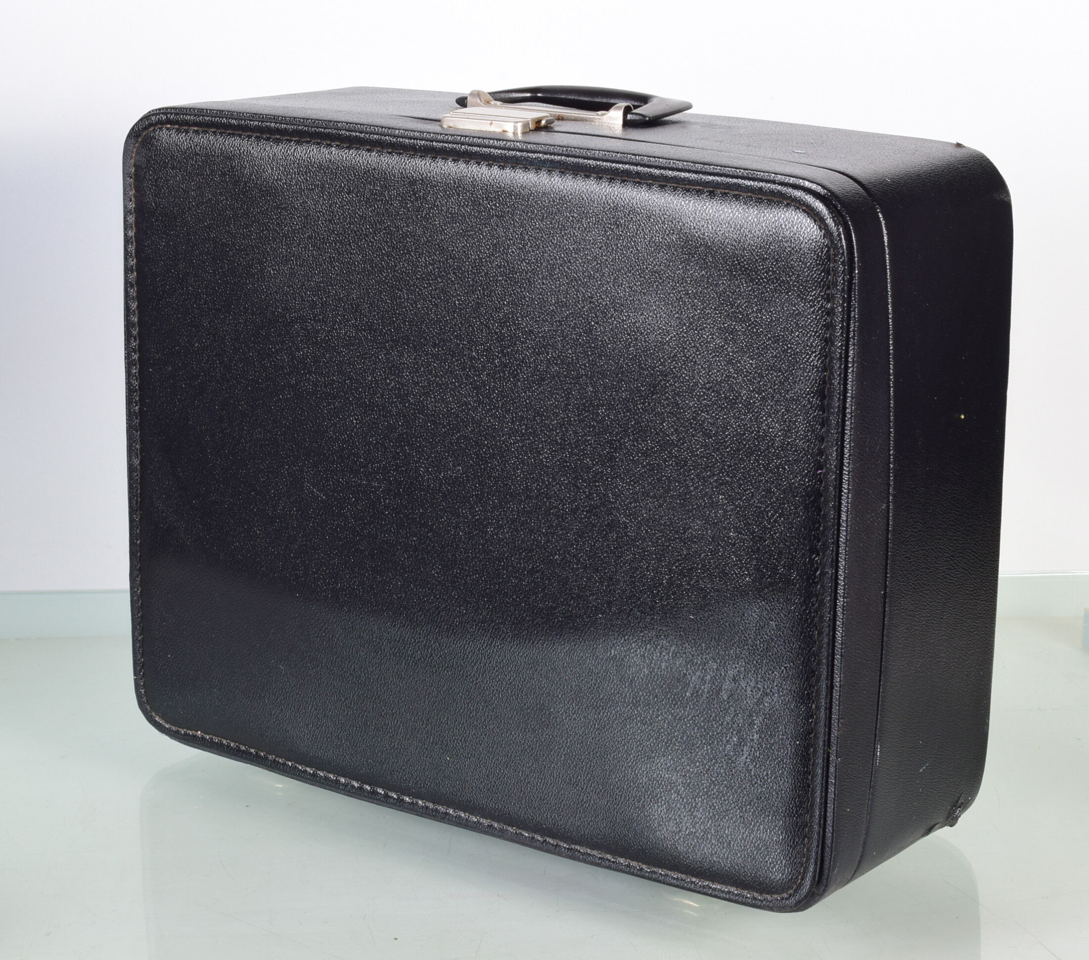 Olympia typewriter with suitcase