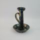 Impressive Vallauris ceramic candle holder signed FPP Vallauris France