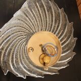 Pair of murano wall lamps