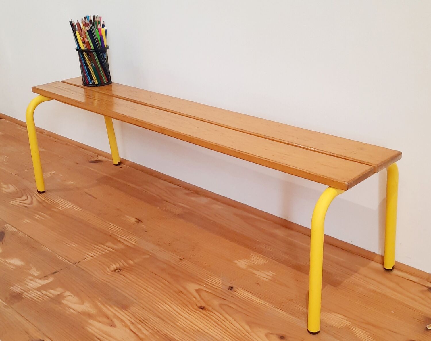 Banc d'école enfant