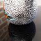 Small vase or jug fat lava Vallauris signed Tess
