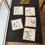 Vallauris ceramic table