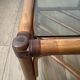 Vintage bamboo coffee table