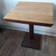 Vintage bistro table