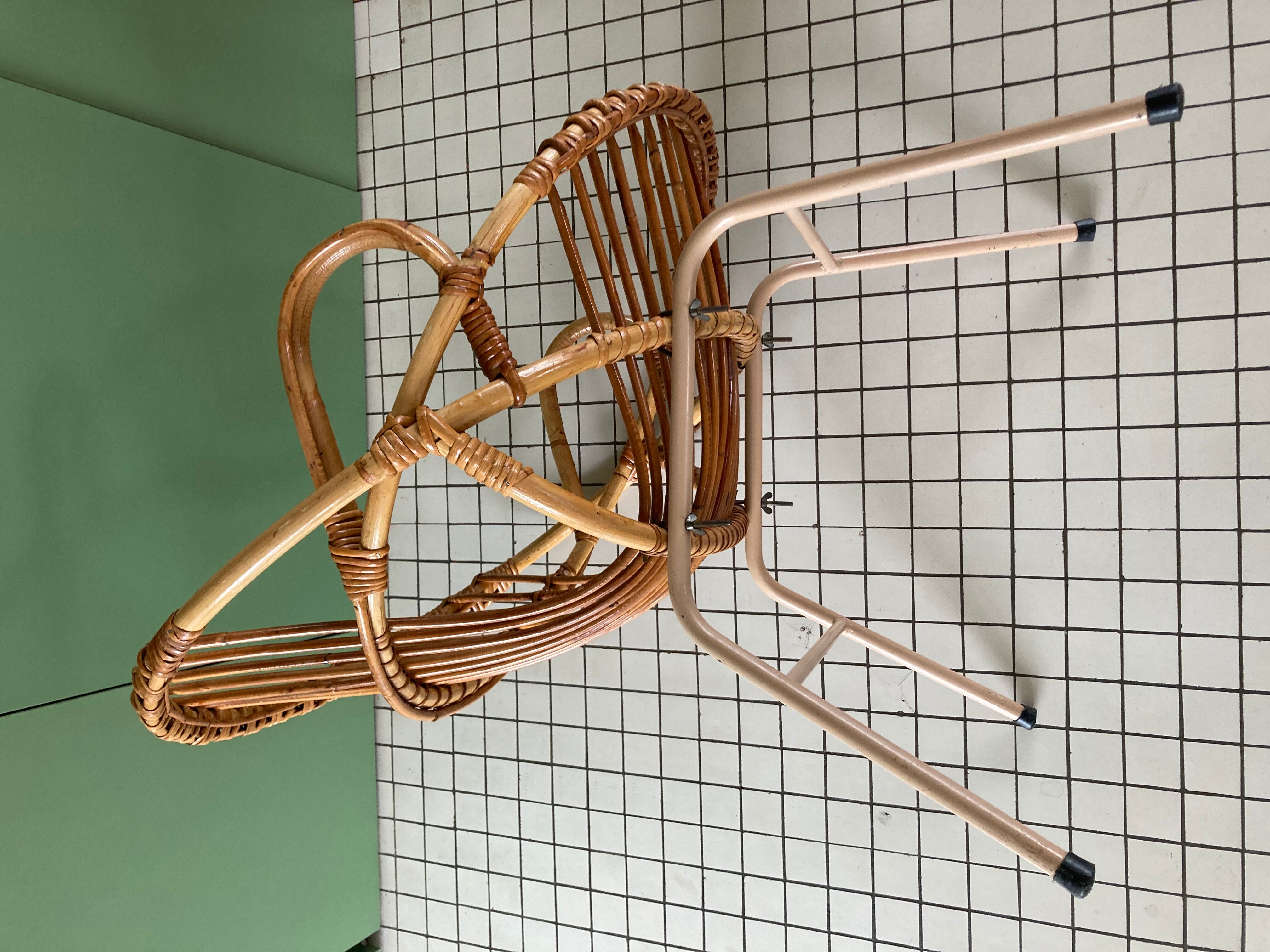 Rattan garden furniture