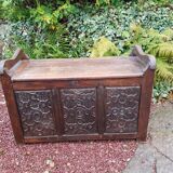 Antique oak chest