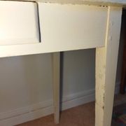 Bureau pieds fuseaux