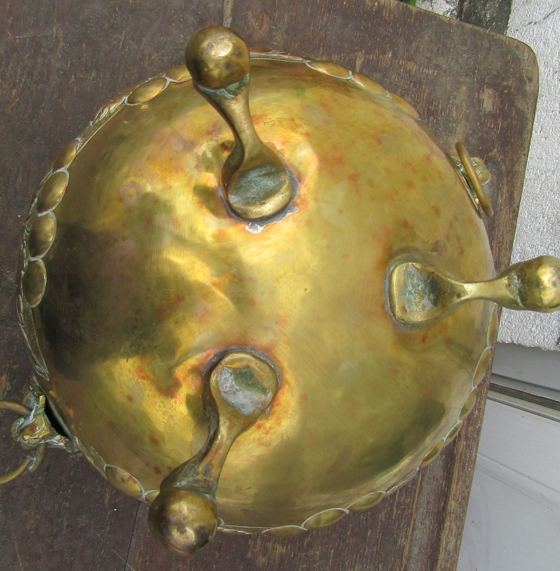 Jardinière laiton