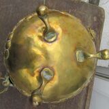 Brass planter
