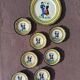 Henriot Quimper bowls