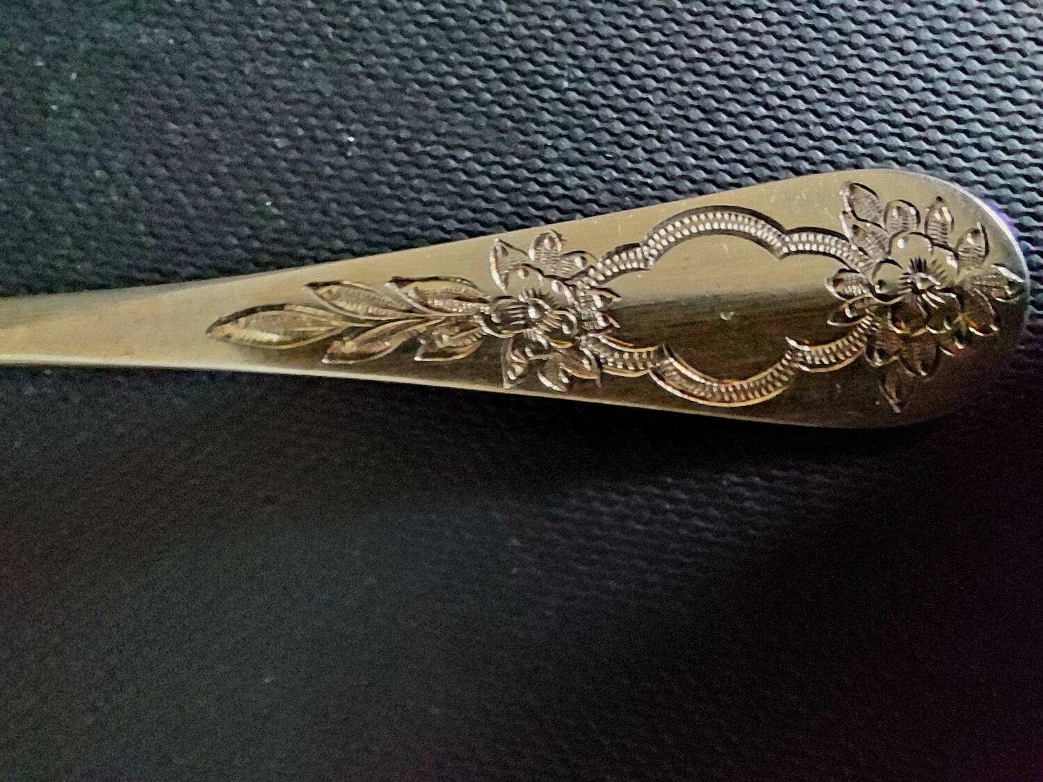 Petites cuillères argent