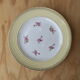 6 plates pale yellow edge Ceranord St Amand