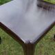 70s fiberglass table