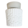 Vintage White Porcelain Ceiling Light, 1970s