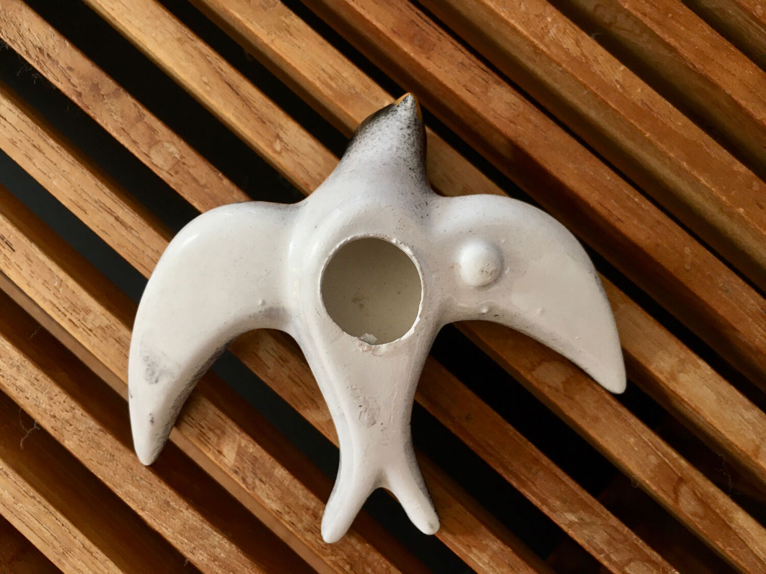 Lot of ceramic swallows