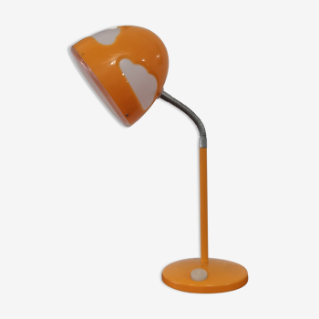 Lampe de bureau ikea "Skojig" nuage orange 90's