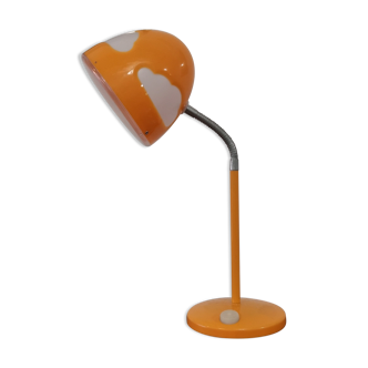 Ikea "Skojig" orange cloud desk lamp 90's
