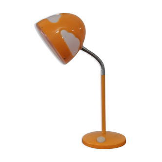 Lampe de bureau ikea "Skojig" nuage orange 90's