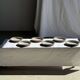 Set of 6 handmade ceramic deep plates in glazed beige D19.5 H4