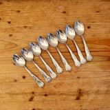 Set of 16 vintage silver-plated cutlery
