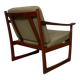 Danish teak easy FD 130 chair by Peter Hvidt & Orla Mølgaard