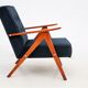 Armchair with footrest, Poland, 1960