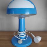 Ikea Skojig blue lamp