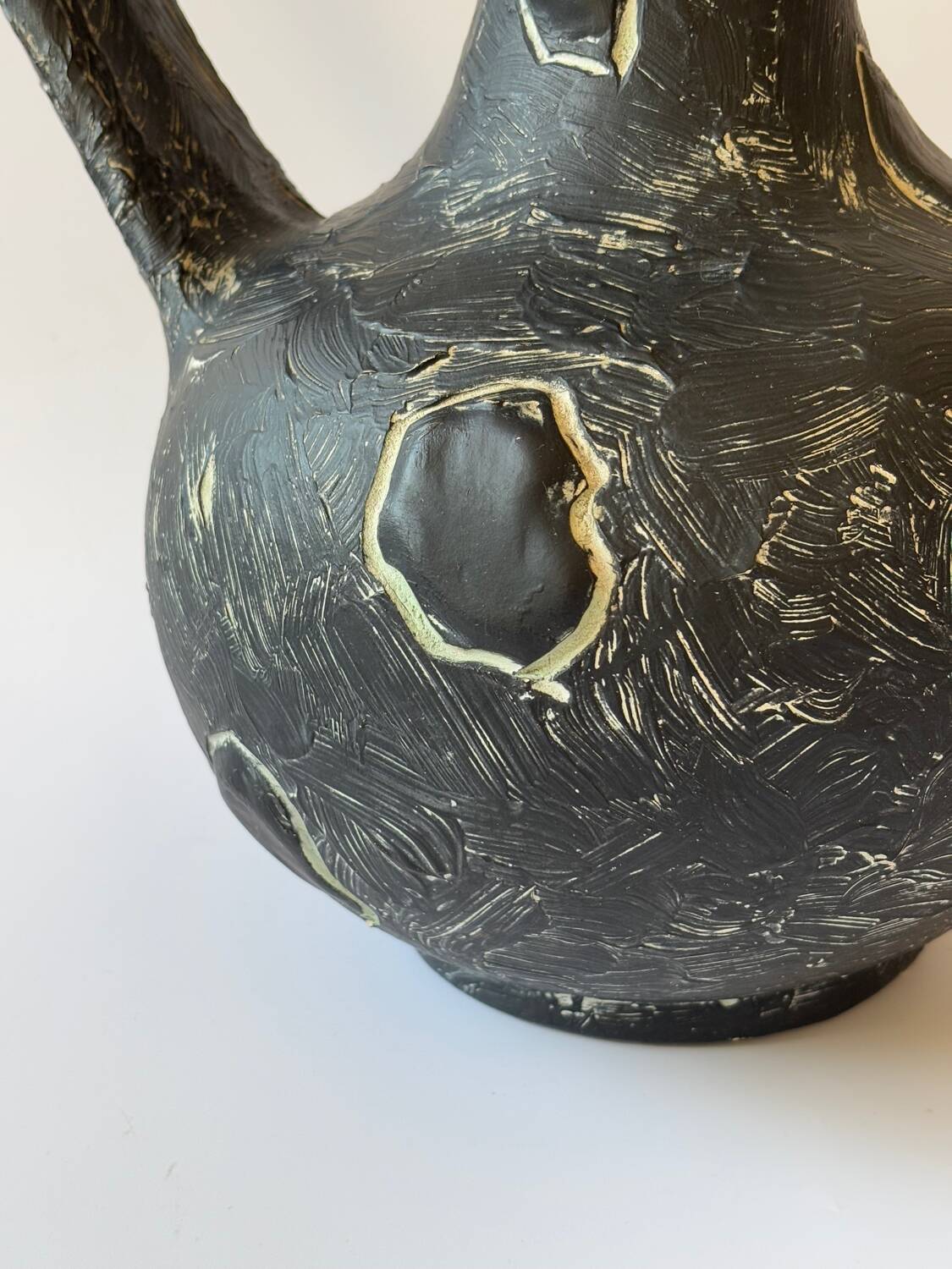 Vase pichet céramique Vallauris 32cm