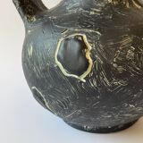 Vallauris ceramic pitcher vase 32cm
