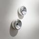 Pair of “Padina” ceiling lights by Achille Castiglioni for Flos, 1960s